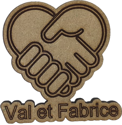 Magnet - Saint Valentin personnalisable